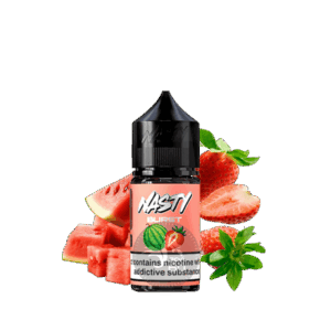 خرید سالت توت فرنگی هندوانه نستی (30میل) NASTY BURST STRAWBERRY WATERMELON
