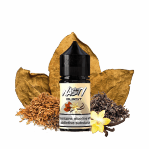 خرید سالت تنباکو وانیل نستی (30میل) NASTY BURST VANILLA TOBACCO