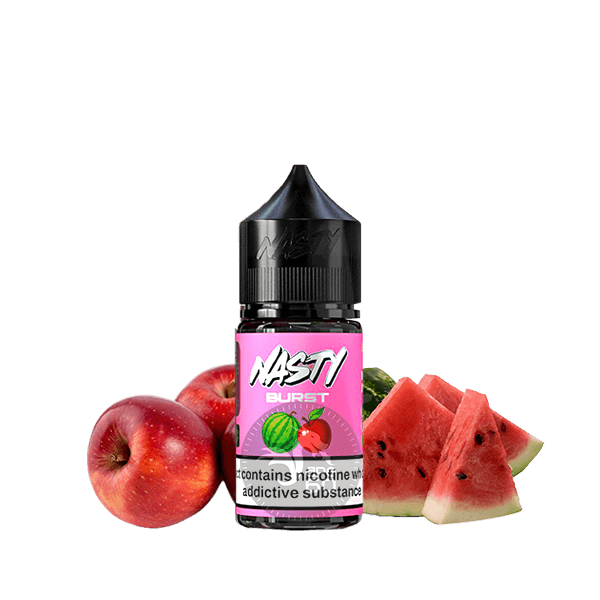 خرید سالت هندوانه سیب نستی (30میل) NASTY BURST WATERMELON APPLE