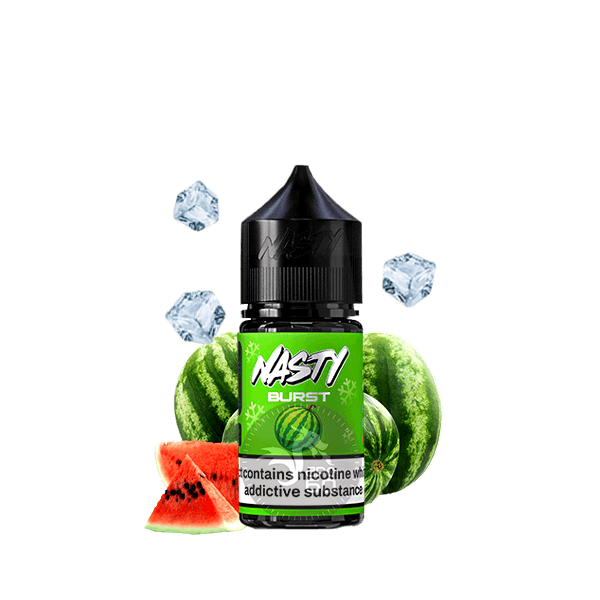 خرید سالت هندوانه یخ نستی (30میل) NASTY BURST WATERMELON ICE