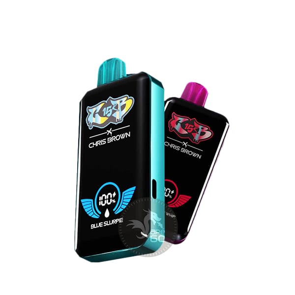 خرید پاد یکبار مصرف 15000 پاف کریس براون CHRIS BROWN CB15K DISPOSABLE
