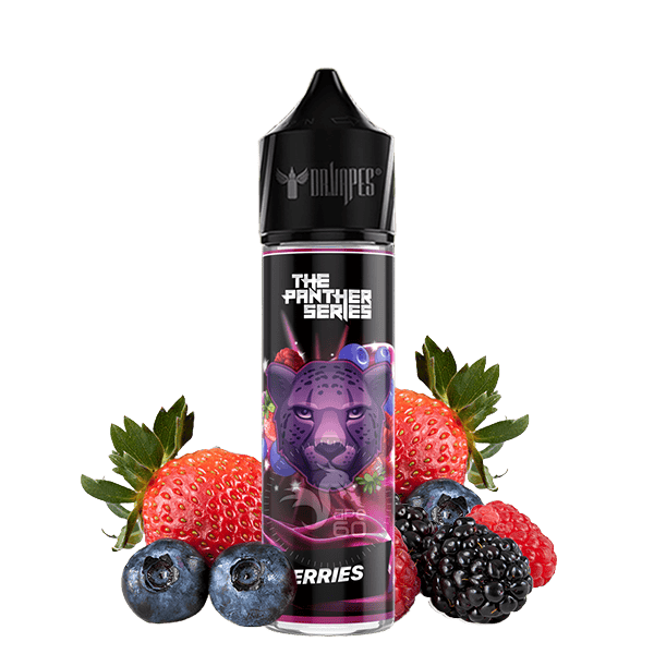 خرید جویس توت فرنگی تمشک بلوبری دکتر ویپز (60میل) DR VAPES BERRIES