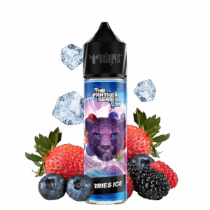 خرید جویس توت فرنگی تمشک بلوبری یخ دکتر ویپز (60میل) DR VAPES BERRIES ICE
