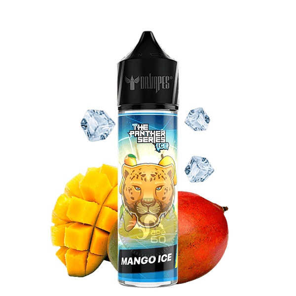 خرید جویس انبه یخ دکتر ویپز (60میل) DR VAPES MANGO ICE