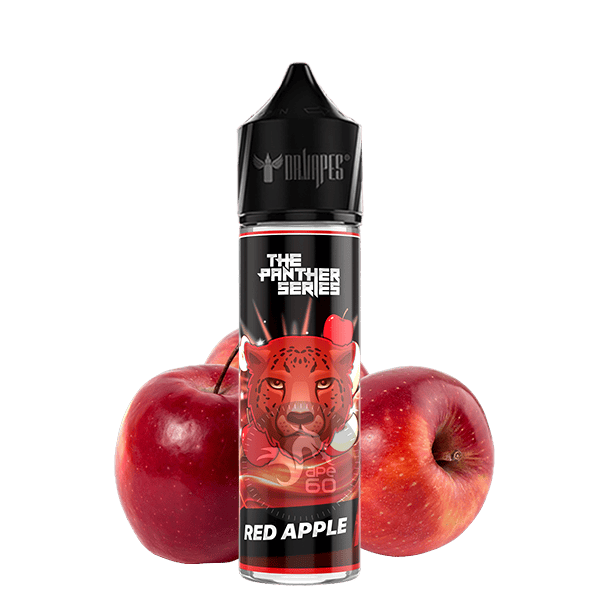 خرید جویس سیب قرمز دکتر ویپز (60میل) DR VAPES RED APPLE