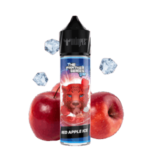 خرید جویس سیب قرمز یخ دکتر ویپز (60میل) DR VAPES RED APPLE ICE