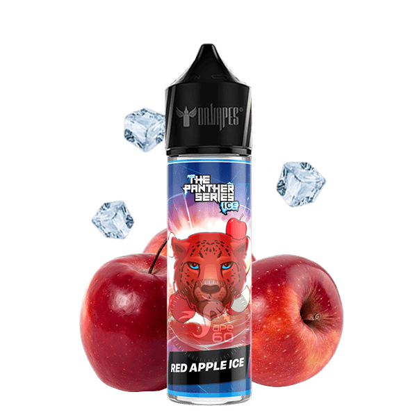 خرید جویس سیب قرمز یخ دکتر ویپز (60میل) DR VAPES RED APPLE ICE