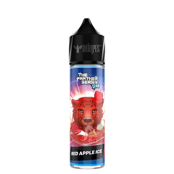 خرید جویس سیب قرمز یخ دکتر ویپز (60میل) DR VAPES RED APPLE ICE