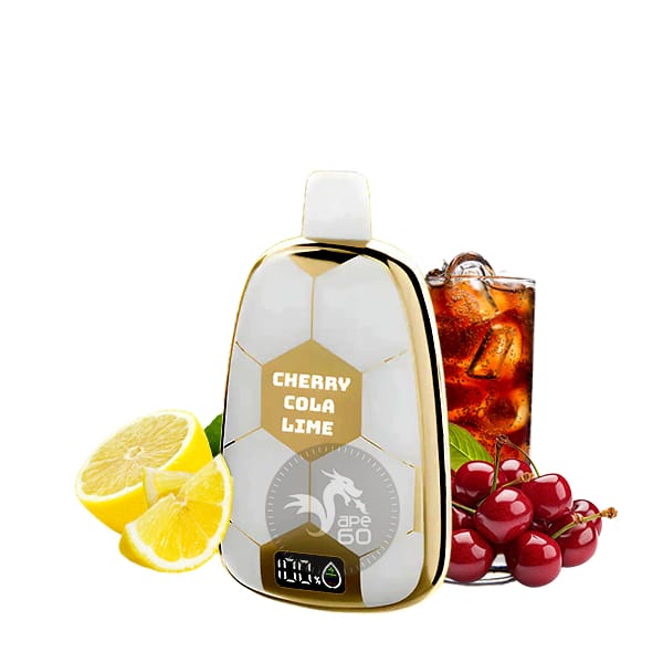 خرید پاد یکبار مصرف رونالدینیو 15000 پاف RONALDINHO 10 15K DISPOSABLE طعم Cherry Cola Lime