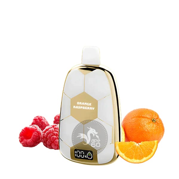 خرید پاد یکبار مصرف رونالدینیو 15000 پاف RONALDINHO 10 15K DISPOSABLE طعم Orange Raspberry