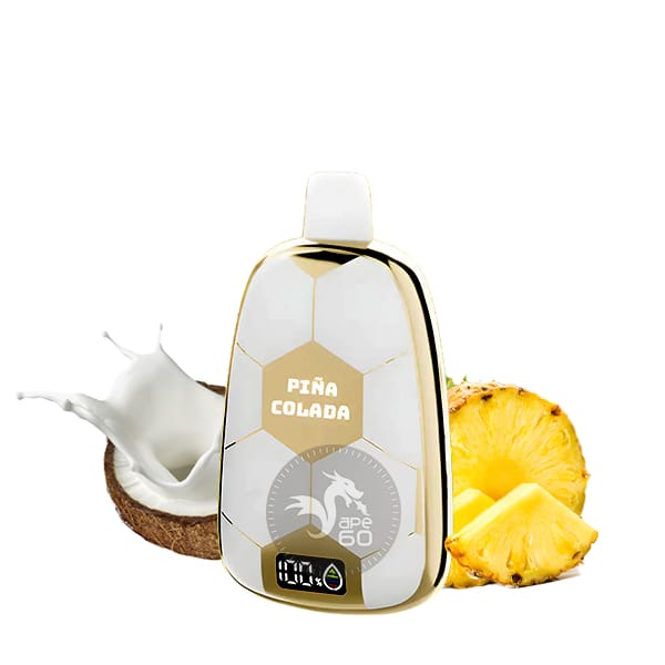 خرید پاد یکبار مصرف رونالدینیو 15000 پاف RONALDINHO 10 15K DISPOSABLE طعم Pina Colada