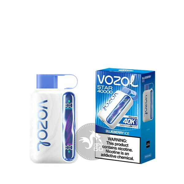 خرید پاد یکبار مصرف استار 40000 پاف وزول VOZOL STAR 40K PUFFS