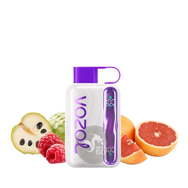خرید پاد یکبار مصرف استار 40000 پاف وزول VOZOL STAR 40K PUFFS طعم Cherimoya GrapeFruit Berries