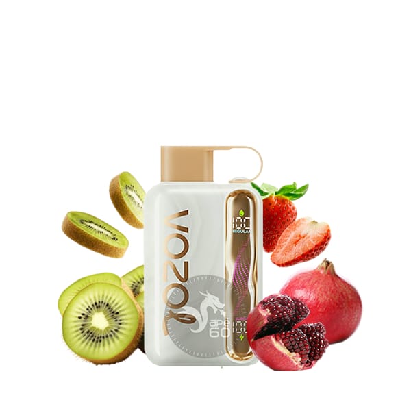 پاد یکبار مصرف استار 40000 پاف وزول VOZOL STAR 40K PUFFS طعم Strawberry Kiwi Pomegranate