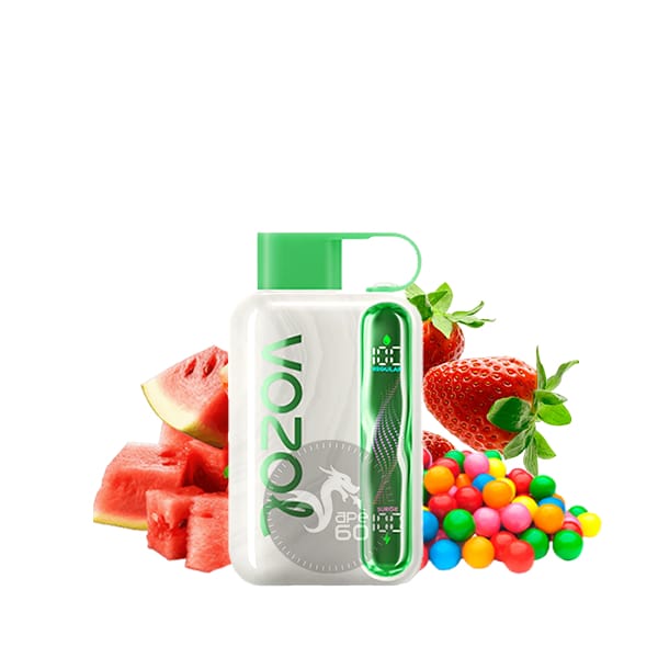 خرید پاد یکبار مصرف استار 40000 پاف وزول VOZOL STAR 40K PUFFS طعم Strawberry Watermelon Bubblegum