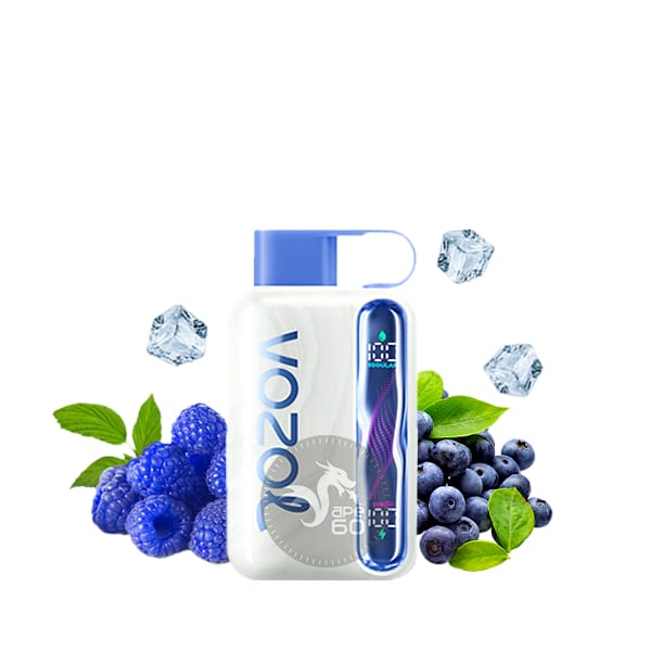 خرید پاد یکبار مصرف استار 40000 پاف وزول VOZOL STAR 40K PUFFS طعم Blue Razz Ice