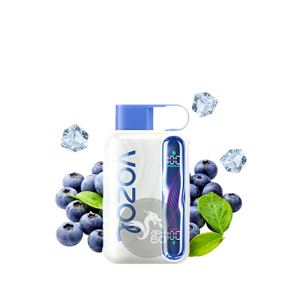 خرید پاد یکبار مصرف استار 40000 پاف وزول VOZOL STAR 40K PUFFS طعم Blueberry Ice