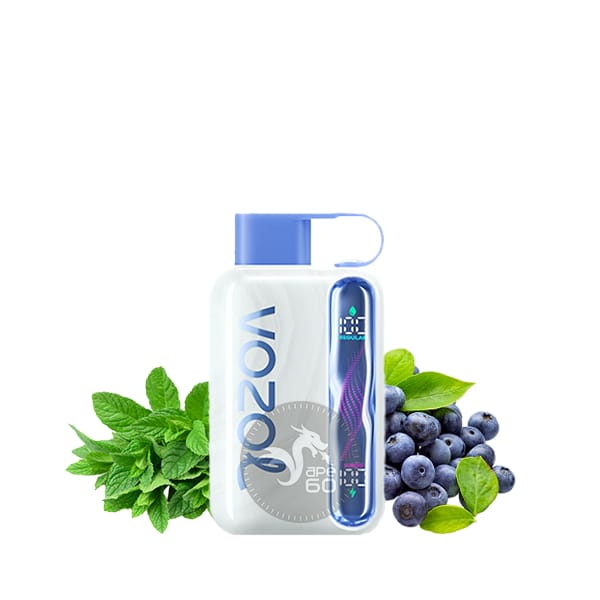 خرید پاد یکبار مصرف استار 40000 پاف وزول طعم blueberry mint