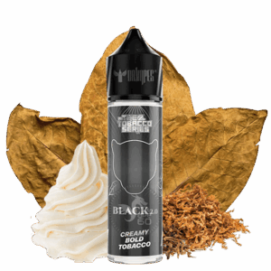 خرید جویس تنباکو خامه دکتر ویپز (60میل) DR VAPES BLACK 2.0 CREAMY BOLD TOBACCO