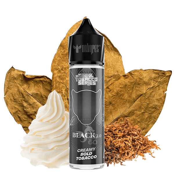 خرید جویس تنباکو خامه دکتر ویپز (60میل) DR VAPES BLACK 2.0 CREAMY BOLD TOBACCO