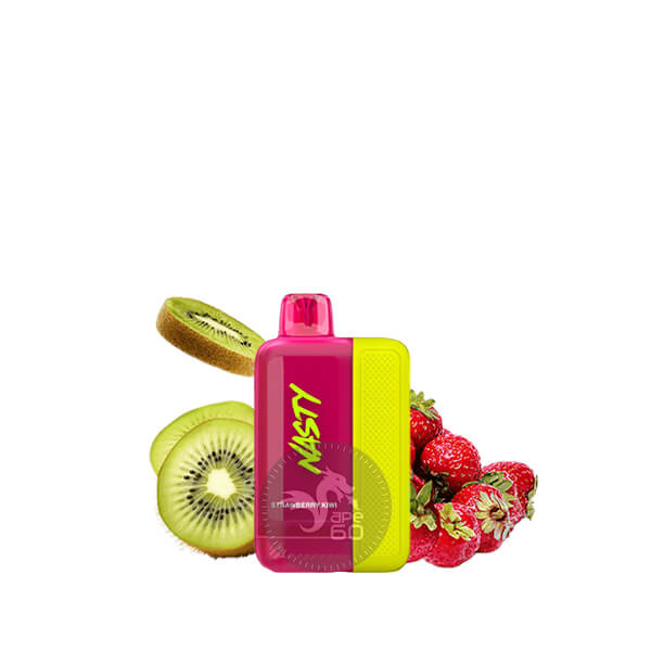 خرید پاد یکبار مصرف بولت 50000 پاف نستی NASTY BOLT 50K DISPOSABLE طعم Strawberry Kiwi