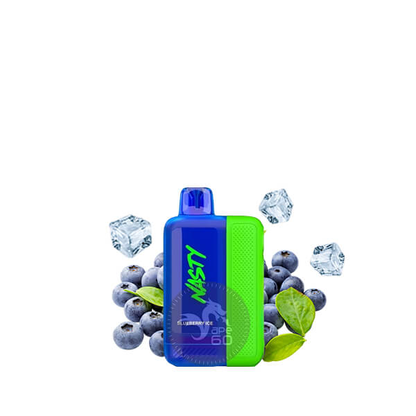 خرید پاد یکبار مصرف بولت 50000 پاف نستی NASTY BOLT 50K DISPOSABLE طعم blueberry ice