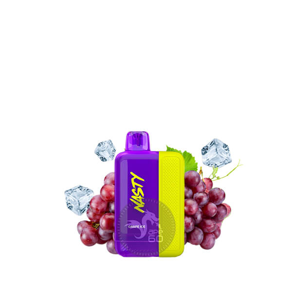 خرید پاد یکبار مصرف بولت 50000 پاف نستی NASTY BOLT 50K DISPOSABLE طعم Grape Ice
