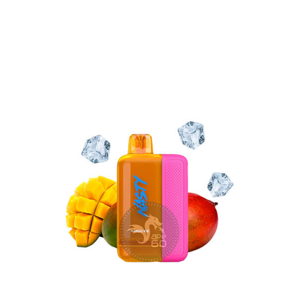 خرید پاد یکبار مصرف بولت 50000 پاف نستی NASTY BOLT 50K DISPOSABLE طعم Mango Ice