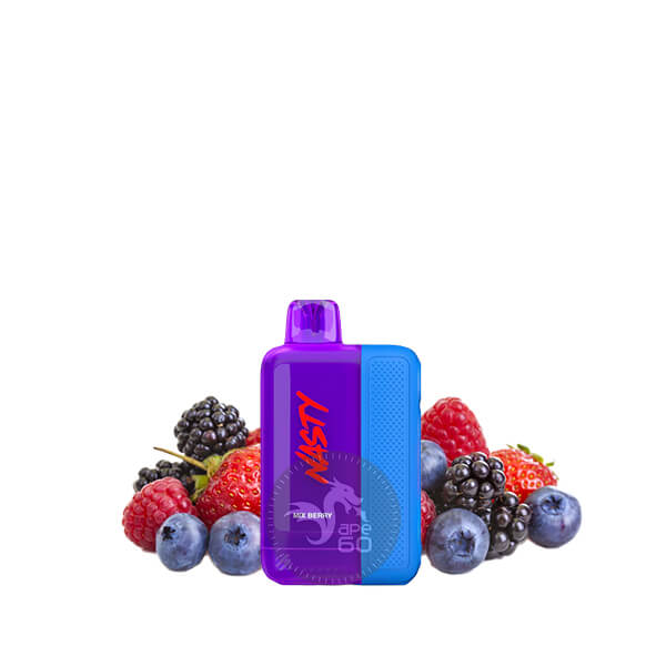 خرید پاد یکبار مصرف بولت 50000 پاف نستی NASTY BOLT 50K DISPOSABLE طعم mix berry