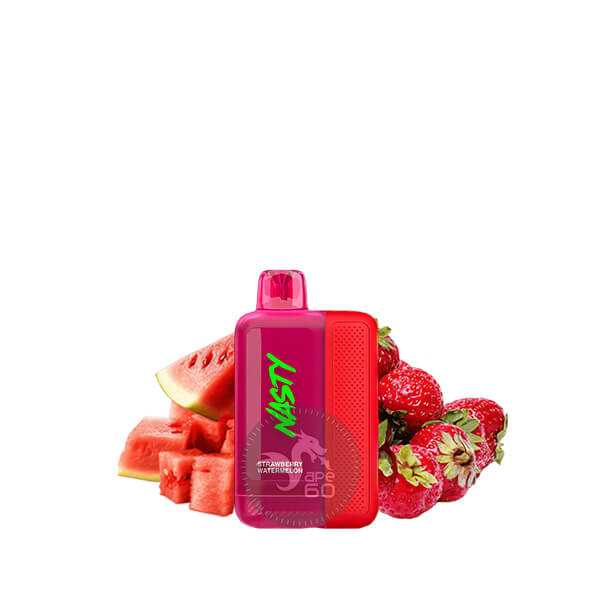 خرید پاد یکبار مصرف بولت 50000 پاف نستی NASTY BOLT 50K DISPOSABLE طعم Strawberry Watermelon
