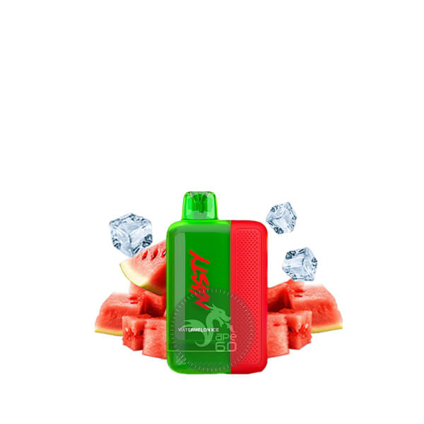 خرید پاد یکبار مصرف بولت 50000 پاف نستی NASTY BOLT 50K DISPOSABLE طعم Watermelon Ice